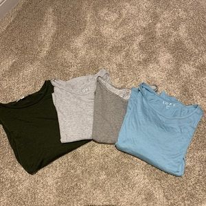 *4 in 1* Loft long sleeve T-shirt’s